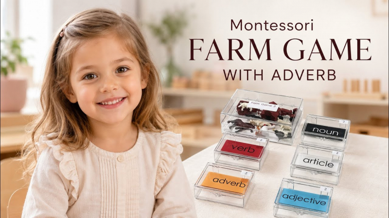 Embedded thumbnail for Farm Game 2 - With Adverb