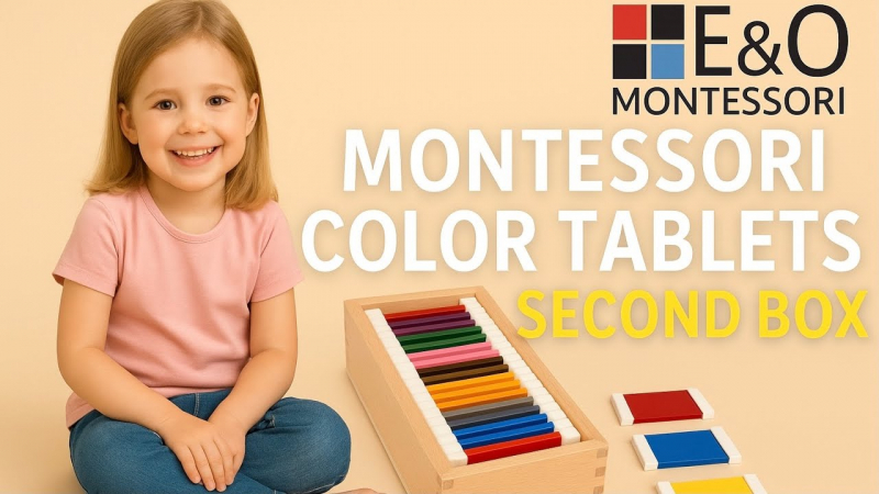 Embedded thumbnail for Second Box of Colour Tablets/Colour Box 2 - Plastic
