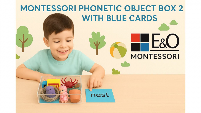 Embedded thumbnail for Phonetic Object Box Two with Blue Cards
