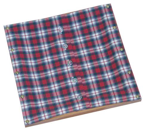 Buttoning Frame - Small Buttons | E&O Montessori, US