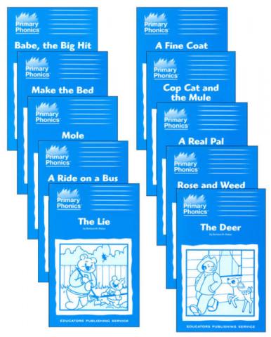 More Primary Phonics - Storybook Set 2A (includes 10 books) | E&O ...