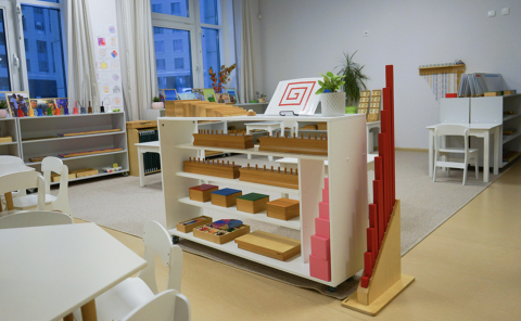 Montessori Prepared Environment