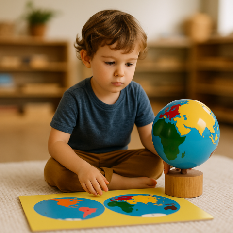 World puzzle map presentation World puzzle map presentation