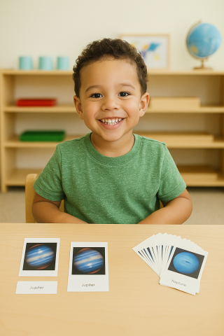 How Montessori 3-Part Cards Bridge the Gap Between the Concrete and the Abstract How Montessori 3-Part Cards Bridge the Gap Between the Concrete and the Abstract
