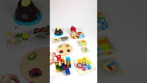 Embedded thumbnail for Montessori Discovery &amp; Exploration Set (3-6 years)