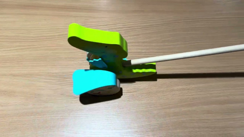 Embedded thumbnail for Push-Along Animal - Crocodile