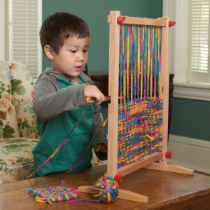 Lacing & Weaving - Montessori Activities