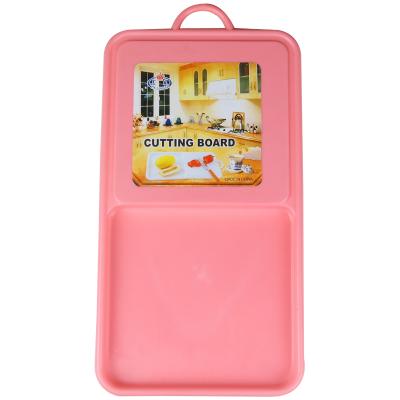 Plastic Cutting Board withTray