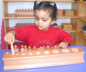 montessori cylinder blocks for toddlers