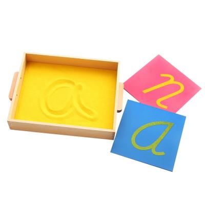 Letter Formation Sand Tray – Large