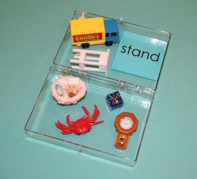 Phonetic Object Box 2 with Blue Cards
