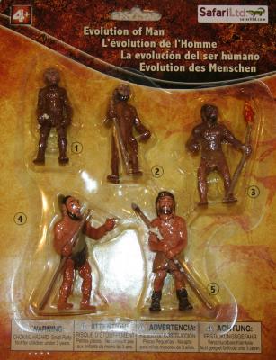 Evolution of Man Set with 5 Objects