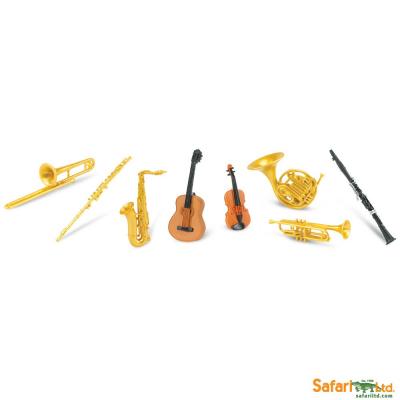 Musical Instruments - Safari Tubes