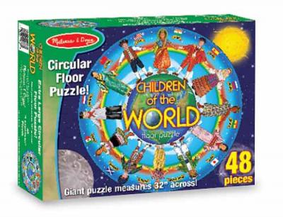 Children of the World Floor Puzzle