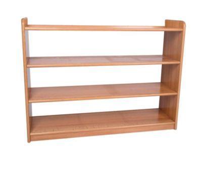 Open Back Material Cabinet - Primary