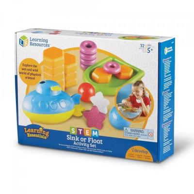 Sink or Float Activity Set with Cards