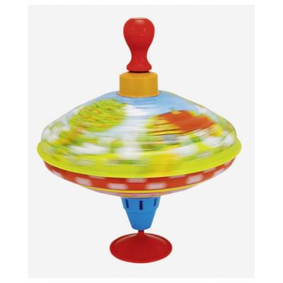 Humming Spinning Top with Wooden handle "Mother Goose"