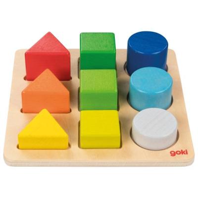 Colour and Shape Assorting Board
