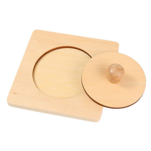 Montessori Single Shape Puzzle – Circle