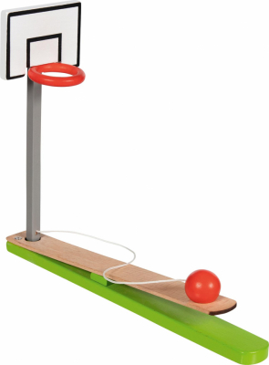 Wooden Table Basketball Game 
