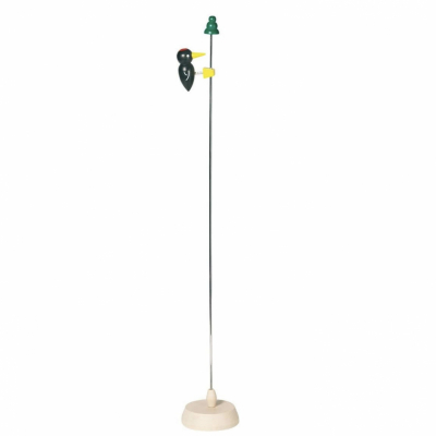 Woodpecker on Pole