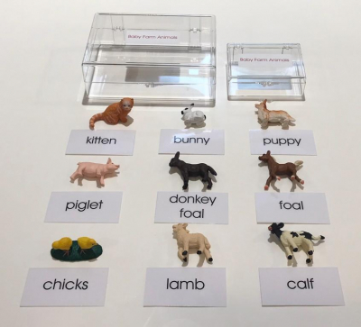 Baby Farm Animals