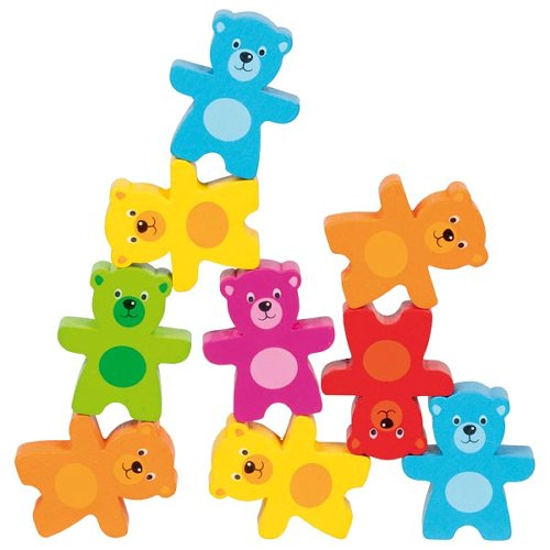 Stacking Bears | E&O Montessori, US