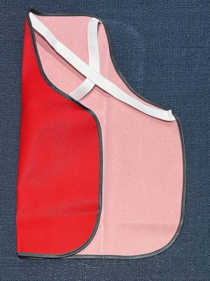 Red Waterproof Apron