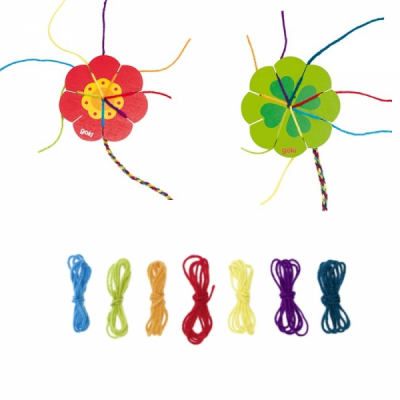 Clover and Primrose Knitting Set