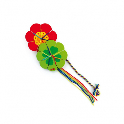 Clover and Primrose Knitting Set