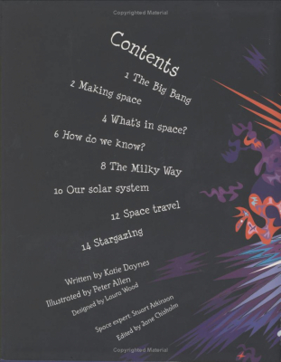 See Inside Space by Katie Daynes and Peter Allen (Illustrator)