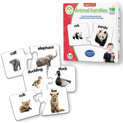 Match It! Animal Families