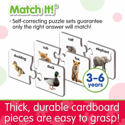 Match It! Animal Families
