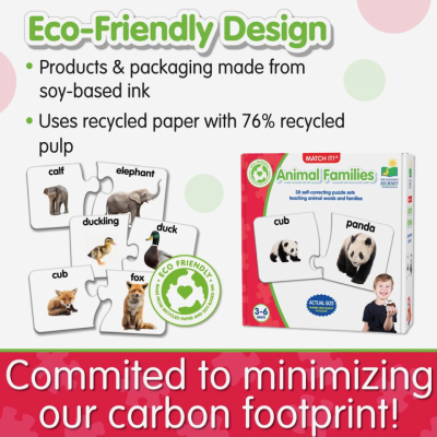 Match It! Animal Families