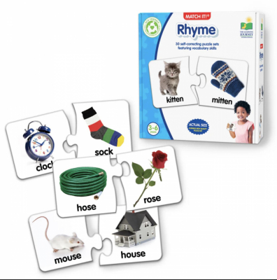 Match It! Rhyme 