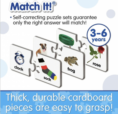 Match It! Rhyme 