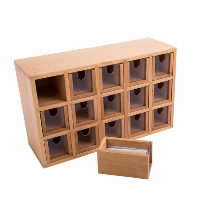 Language Card Cabinet 