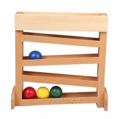 Wooden Ball Tracker 
