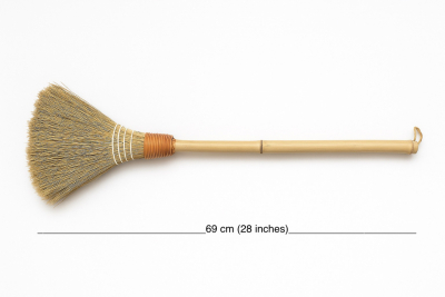 Straw Broom 