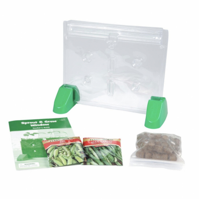 Sprout & Grow Window Farm with Wonder Soil