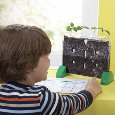 Sprout & Grow Window Farm with Wonder Soil