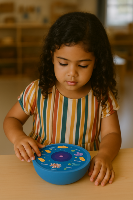 Soft Foam Cross-Section Animal Cell Model