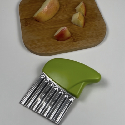 Montessori Kitchen Tool – Wavy Cutter Knife for Kids