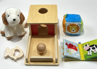 Montessori Baby Discovery Set (6–12 months)