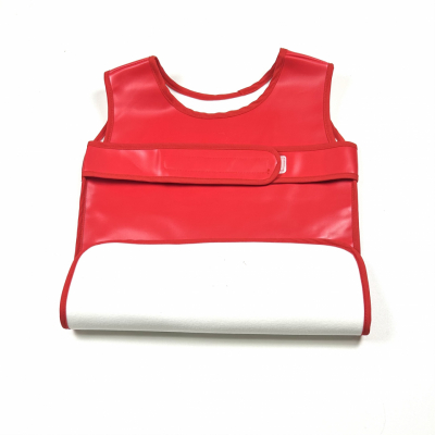 Easy Fasten Water-Resistant Apron (Ages 3-6) - Red