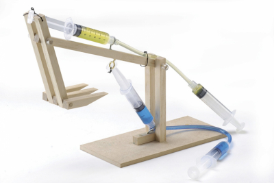 Hydraulic Machines 4 in 1