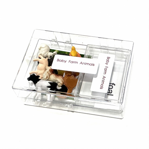 Montessori Baby Farm Animals