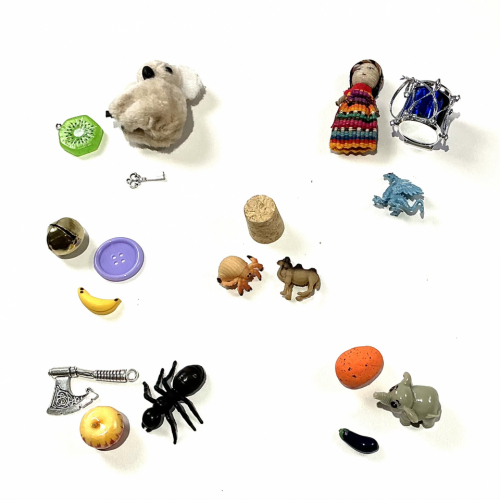 Montessori Alphabet Objects (Initial Sounds)