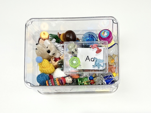 Montessori Alphabet Objects (Initial Sounds)
