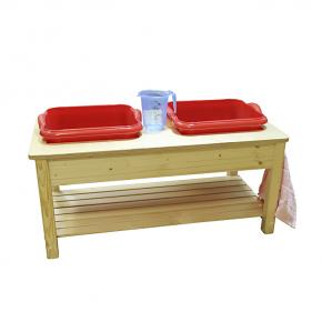 Wooden Cloth Washing Stand - Toddler